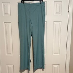 Ann Taylor Seafoam Straight Leg Pants